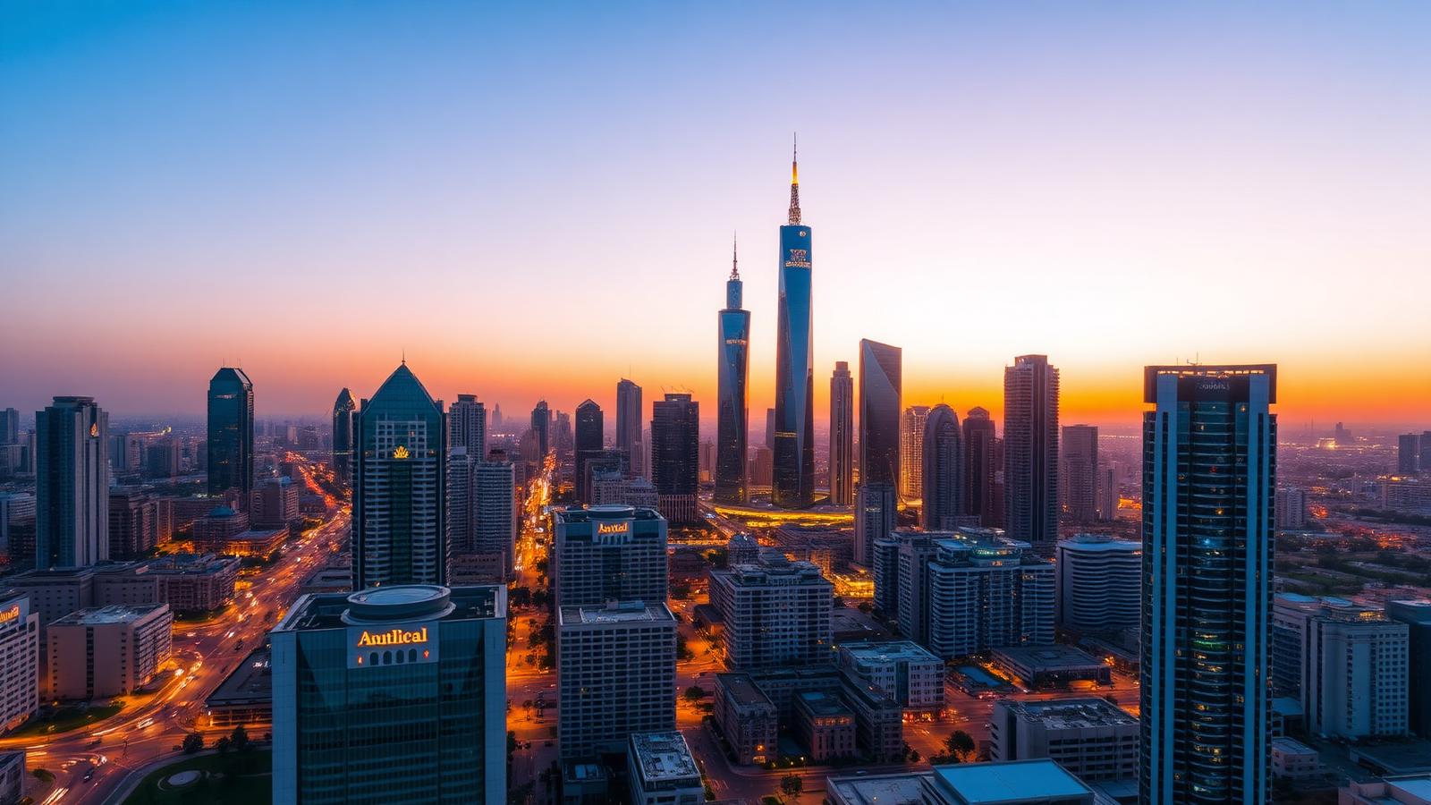 Cairo skyline